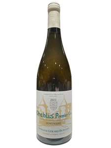 Chablis Premier Cru Montmains, Domaine Duplessis 2021