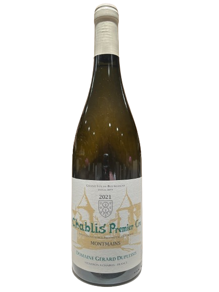 Chablis Premier Cru Montmains, Domaine Duplessis 2021