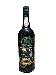 Portugal Madeira d'Oliveiras Tinta Negra 10 ans