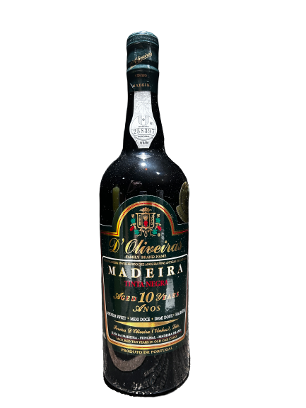 Portugal Madeira d'Oliveiras Tinta Negra 10 ans