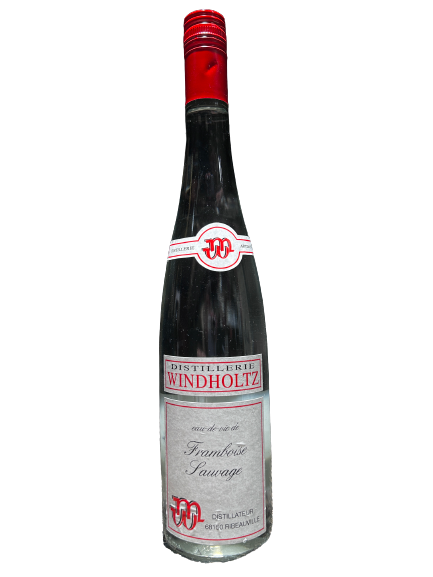 Eau de Vie de Framboise Sauvage, Distillerie Windholtz