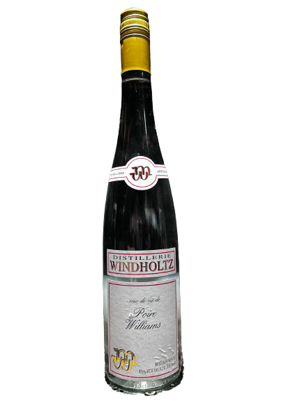Eau de Vie de Poire, Distillerie Windholtz