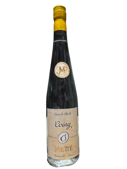 Eau de Vie de Coing, Distillerie Metté