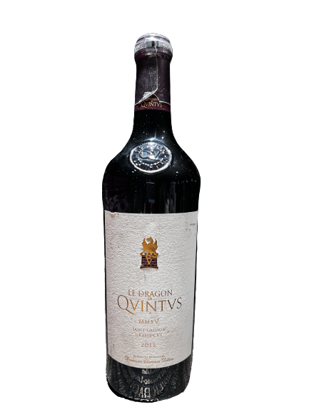 Saint-Emilion Grand-Cru Dragon De Quintus 2015