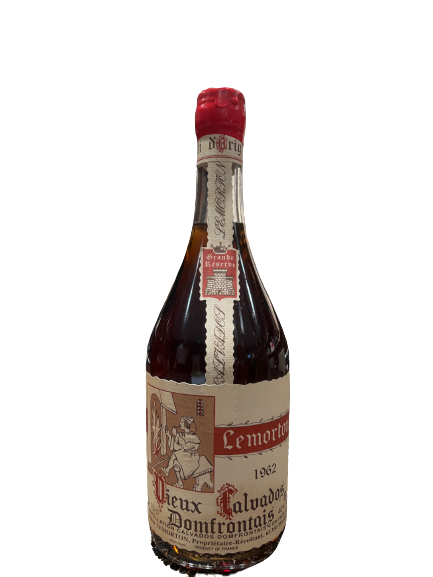 Calvados, Lemorton Vieux Calvados 1962