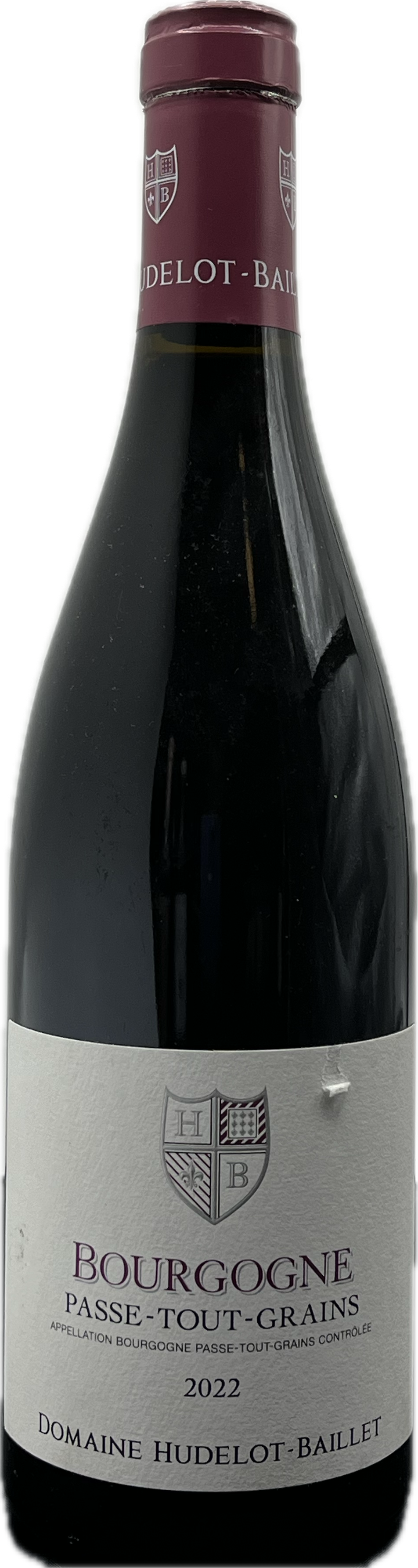 Bourgogne Passe-Tout-Grains Pinot Noir, Domaine Hudelot-Baillet 2022