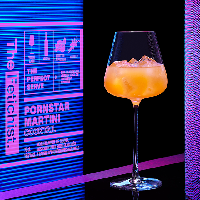 Pornstar Martini, Fetichist