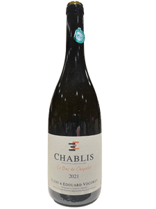 Chablis "Le Bas de Chapelot", Domaine Vocoret 2021