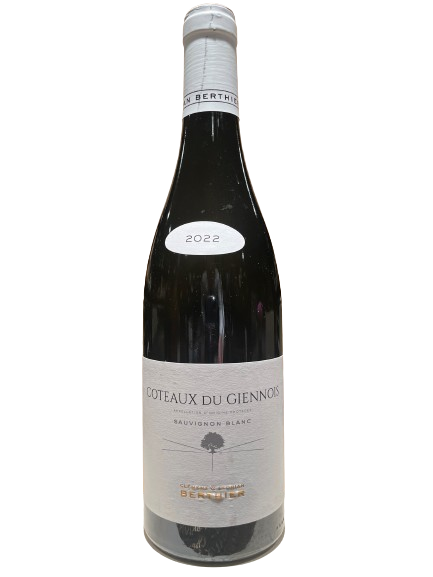 Coteaux du Giennois Sauvignon Blanc, Domaine Berthier 2022