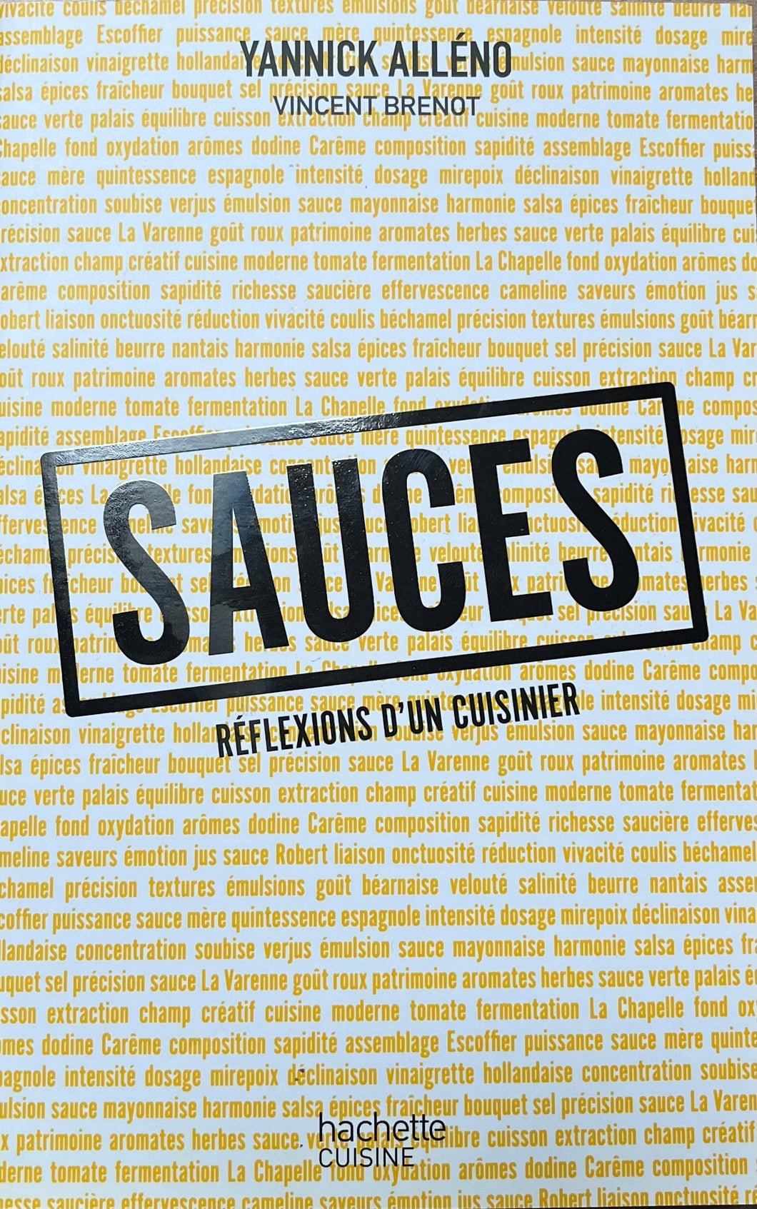 Sauces par Yannick Alléno