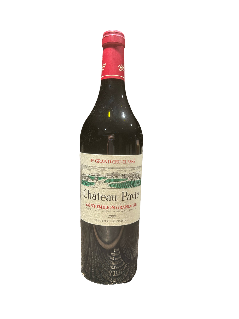 Saint-Emilion Grand Cru, Château Pavie 2007