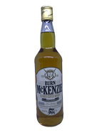 Whisky, Burn McKenzie Oak Aged