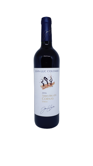Cornas « Terres Brulées », Domaine Jean Luc Colombo 2016