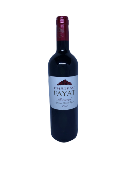 Pomerol Château Fayat 2015