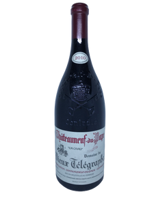 Châteauneuf-du-Pape « La Crau », Domaine du Vieux Télégraphe 2010 Magnum