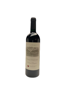 Etats-Unis, Eisele Vineyard, "Cabernet Sauvignon" 2015