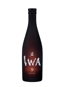 L'Abysse le livre + 1 bouteille de Saké IWA5