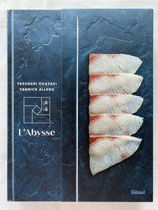 L'Abysse le livre + 1 bouteille de Saké IWA5