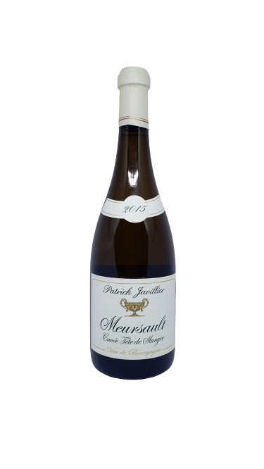 Meursault « Tête de Murger » Domaine Patrick Javillier 2015