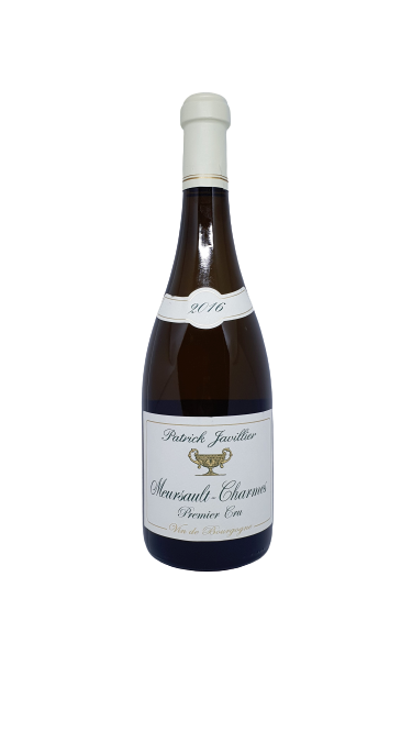 Meursault 1er Cru Les Charmes Domaine Patrick Javillier 2016