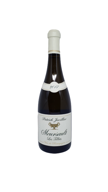 Meursault « Les Tillets » Domaine Patrick Javillier 2017