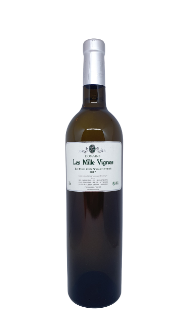 IGP Aude « Pied des Nymphettes », Domaine les Mille Vignes 2017