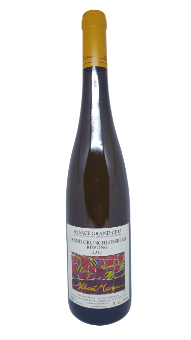 Alsace Riesling Grand Cru Schlossberg Domaine Albert Mann 2017