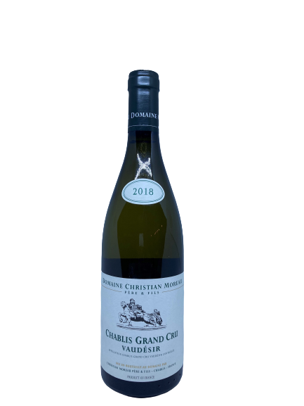 Chablis Grand Cru Vaudésir Christian Moreau 2018