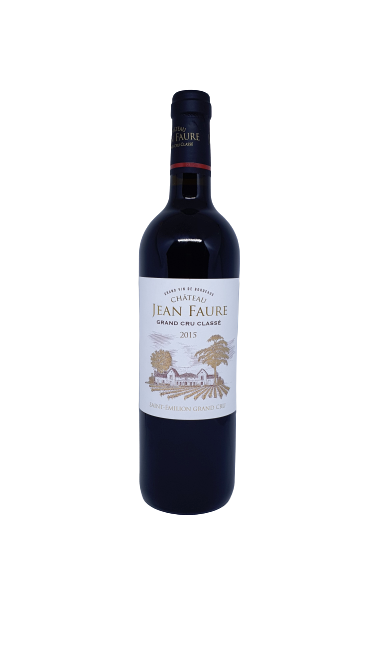 Saint-Emilion Grand Cru Château Jean-Faure 2015