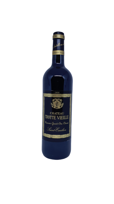 Saint-Emilion Grand Cru Château Trottevieille 2008
