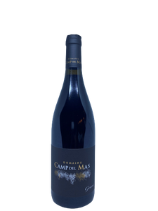 IGP Pays de l'Hérault "Gravis" , Domaine Camp del Mas 2017